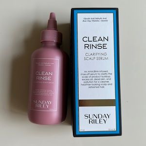 Sunday Riley
Clean Rinse Clarifying Scalp Serum with Niacinamide